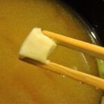 Kappou Chibana - 豆腐が硬い！