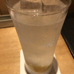 焼鳥 高澤 - 生レモンサワー