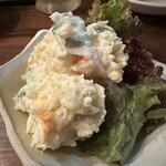 わかたろう - ポテサラ（ハーフ）