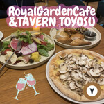 ロイヤルガーデンカフェ&タバーン - 