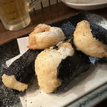 わかたろう - 大和芋の磯辺揚げ