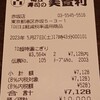 梅丘寿司の美登利 赤坂店