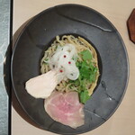 三代目晴レル屋 - 麺アップ