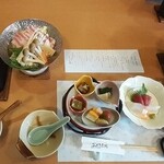 東京・青梅 石神温泉 清流の宿 おくたま路 - 和会席 やまなみ