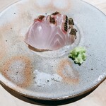 菊鮨 - イサキのお造り