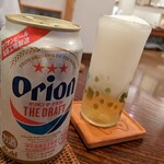 Kupu Kupu Kafe - オリオンビール500円