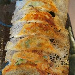 春木屋 郡山分店 - 焼餃子(６個)￥550税込み(R5.5.27撮影)
