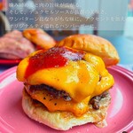 Beef dining 和牛特区 - ダブルチーズバーガー