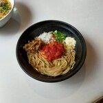 はりけんラーメン - 海老混ぜそば