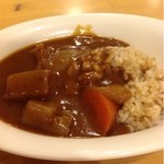 農家レストラン 葉菜の舎 - カレーと玄米