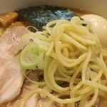 こうかいぼう - らーめんの中太ストレート麺