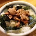 こうかいぼう - ちゃーしゅうご飯セットのちゃーしゅうご飯