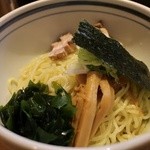 こうかいぼう - つけめん700円の麺アップ