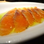 FILO - ディルでマリネしたキングサーモンのカルパッチョ仕立て