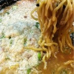 無鉄砲  - 豚骨ラーメン（できこて）_2013年8月