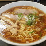 ラーメン ふくや - 醤油　５００円　【　２０１３年８月　】