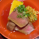 京味 もと井 - 三州牛柔らかくておいしい