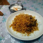 The Kitchen&CAFE - マトンビリヤニとライタ