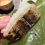 京味 もと井 - 穴子寿司