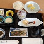 東京・青梅 石神温泉 清流の宿 おくたま路 - 朝食