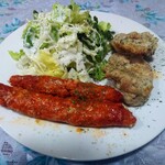 The Kitchen&CAFE - マライティッカ(2pcs)とシークカバブ(2pcs)