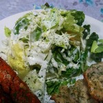 The Kitchen&CAFE - 添えられたドレッシングサラダ