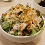 トンテキ食堂8 - ちょっとチョップサラダ(350円)