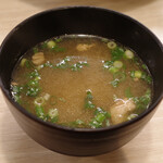 トンテキ食堂8 - お味噌汁(単品150円)