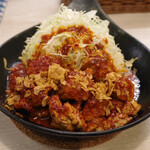 トンテキ食堂8 - 赤辛トンテキ(200g 単品1100円)