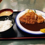 とんかつキッチン カナン - 味噌かつ定食1100円