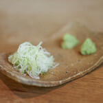 山里乃蕎麦 丸富 - 薬味☆