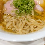 らぁ麺 くろ田 - 塩味玉手もみ