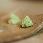 山里乃蕎麦 丸富 - 山葵☆