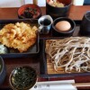 Teuchi Soba Shouan - 天ざる定食