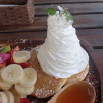 RESTAURANT&CAFE YAMATO - パンケーキアップ