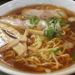 ラーメン ふくや - 醤油　５００円　【　２０１３年８月　】