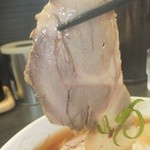 ラーメン ふくや - 醤油　５００円のチャーシュー　【　２０１３年８月　】