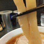 ラーメン ふくや - 醤油　５００円のメンマ　【　２０１３年８月　】