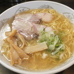 ラーメン ふくや - 塩　５００円　【　２０１３年８月　】