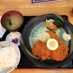とんかつせんのき 東神奈川本店 - ミックス定食