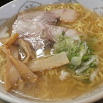 ラーメン ふくや - 塩　５００円　【　２０１３年８月　】