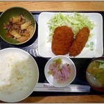 串鳥 - コロッケ定食