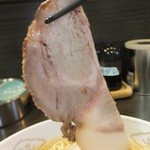 ラーメン ふくや - 塩　５００円のチャーシュー　　【　２０１３年８月　】