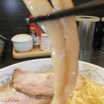 ラーメン ふくや - 塩　５００円のメンマ　【　２０１３年８月　】