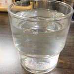 ラーメン ふくや - お水　【　２０１３年８月　】