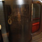 ラーメン ふくや - 給水ポット　【　２０１３年８月　】