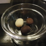 Binyakohiten - 珈琲豆チョコ