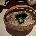 時の雫 - しろ菜の自家製樽漬け