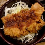 大戸屋 - ソースチキンかつ丼