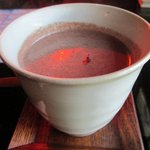 レークサイドカフェ　ジャリブ - 黒ゴマココア
